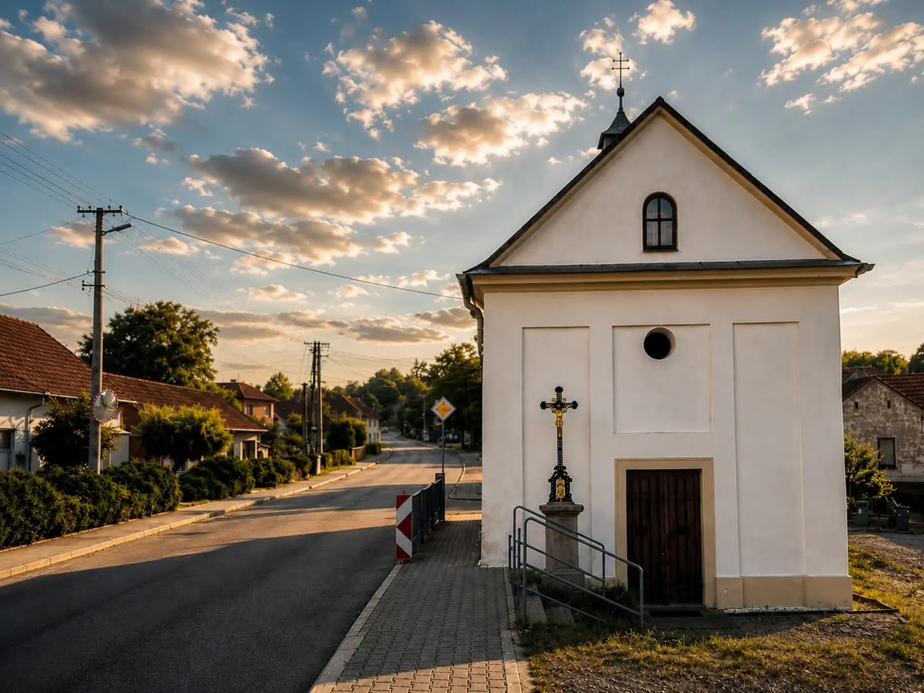 Kaple svatého Jana Nepomuckého v Nemojanech